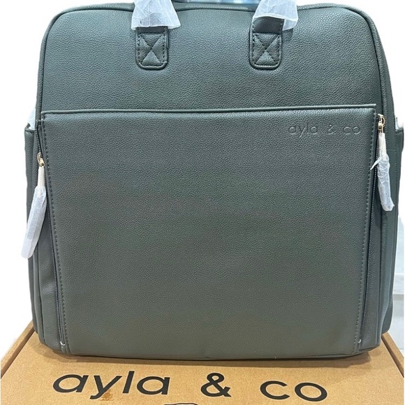 Ayla and Co Bags Ayla Diaper Bag Large Ayla Co Poshmark